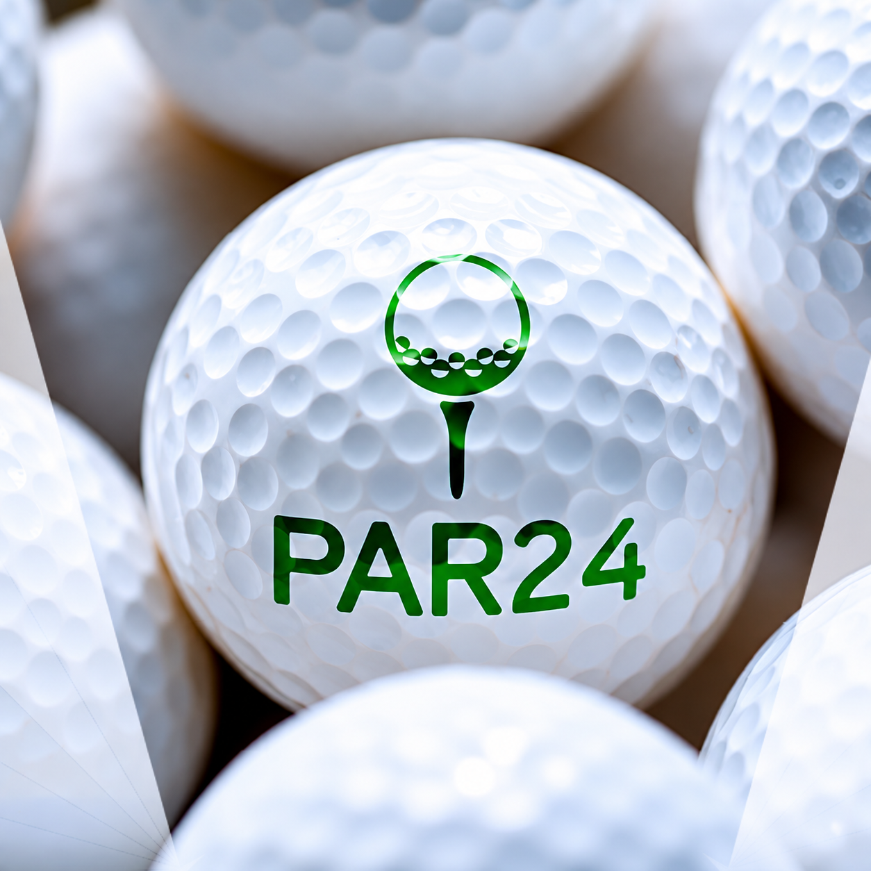 PAR24 golf ball